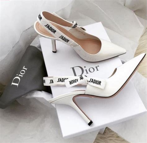 dior low heel shoes